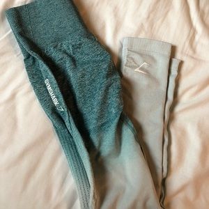 Gymshark Ombré Seamless Leggings
